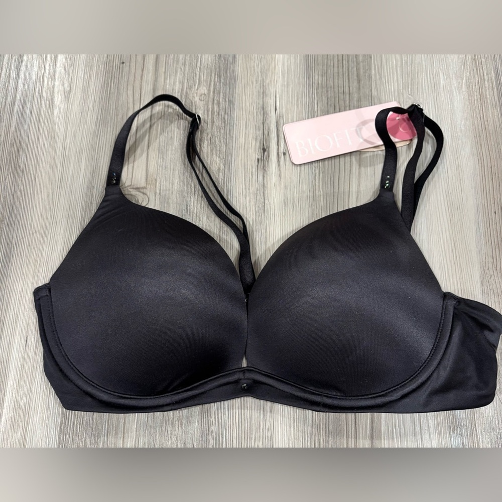 New VS grey bra biofit pushup technology 34C